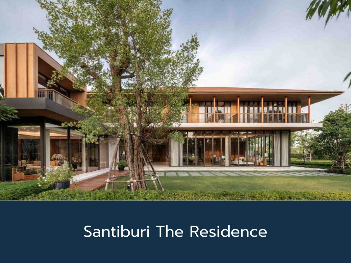 Santiburi The Residence cover